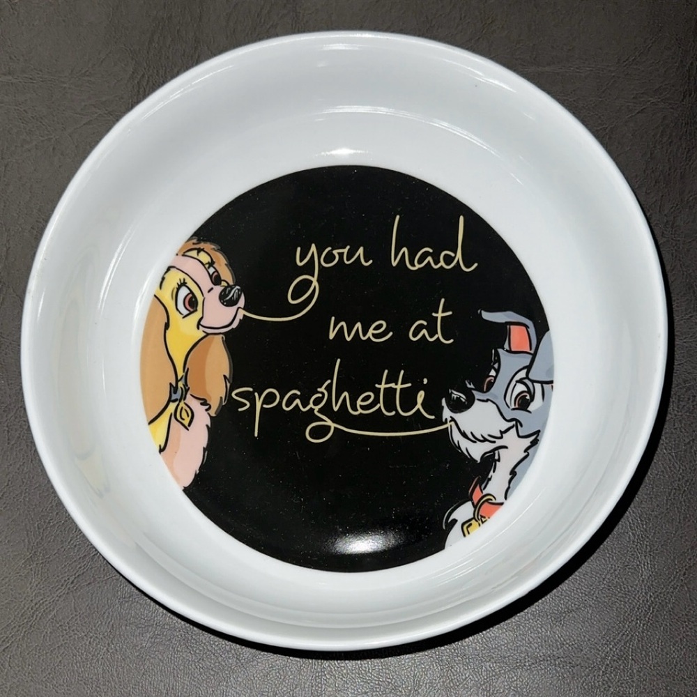 Disney Lady and the Tramp Bowl